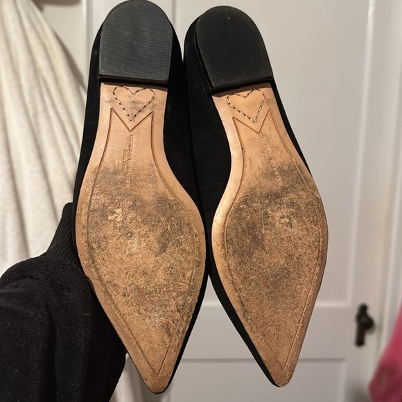 Sophia Webster silver rainbow butterfly flats 7 - Picture 7 of 12